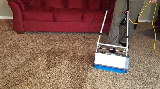 Residential Carpet Cleaning Woolloongabba