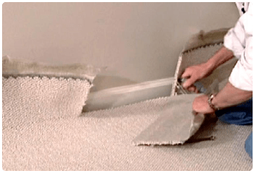 Carpet Seam Repair